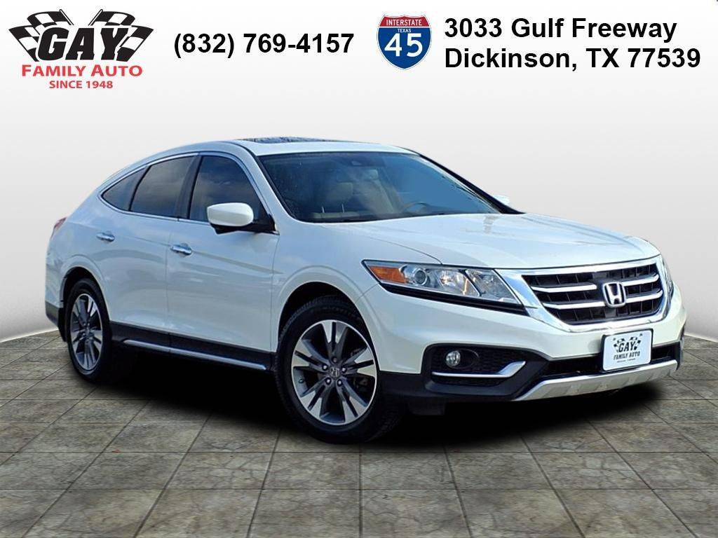 2013 Honda Crosstour EX-L V6 — Sedan — 48,409 mi — Dickinson, TX