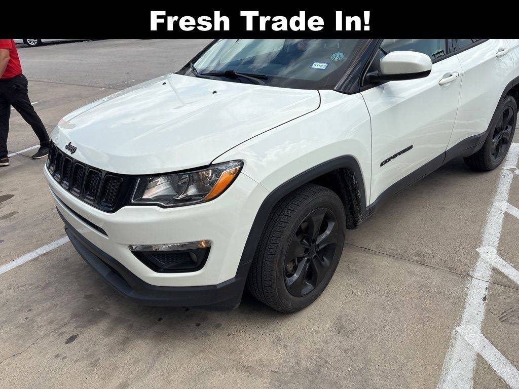 2018 Jeep Compass Altitude — SUV — 78,001 mi — Dickinson, TX