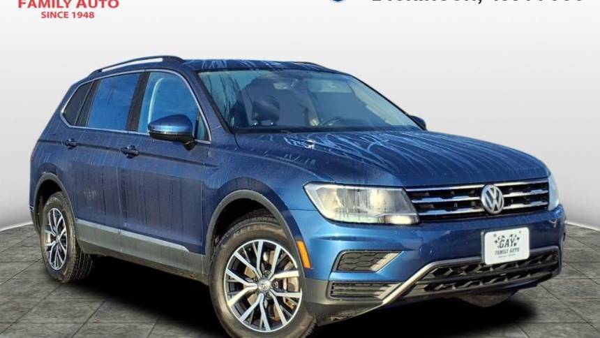 2020 Volkswagen Tiguan SE — SUV — 64,082 mi — Dickinson, TX