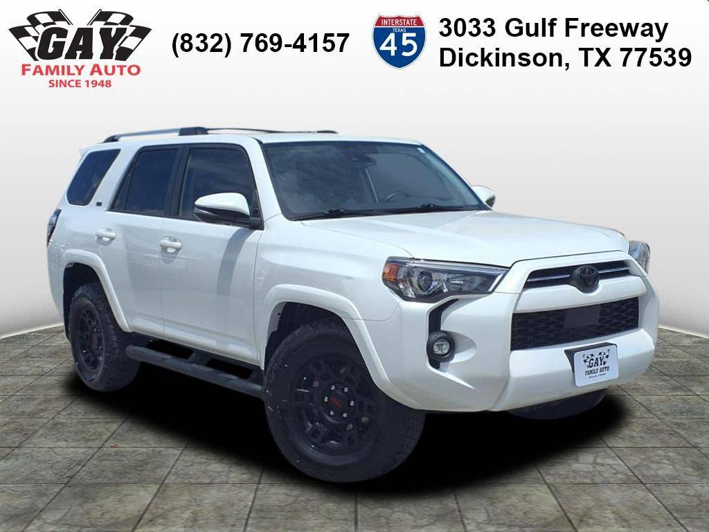 2023 Toyota 4Runner SR5 Premium — SUV — 48,223 mi — Dickinson, TX