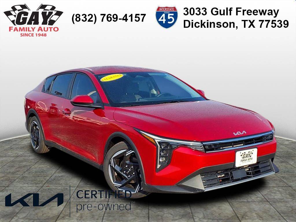 2025 Kia K4 EX — Sedan — 5,820 mi — Dickinson, TX