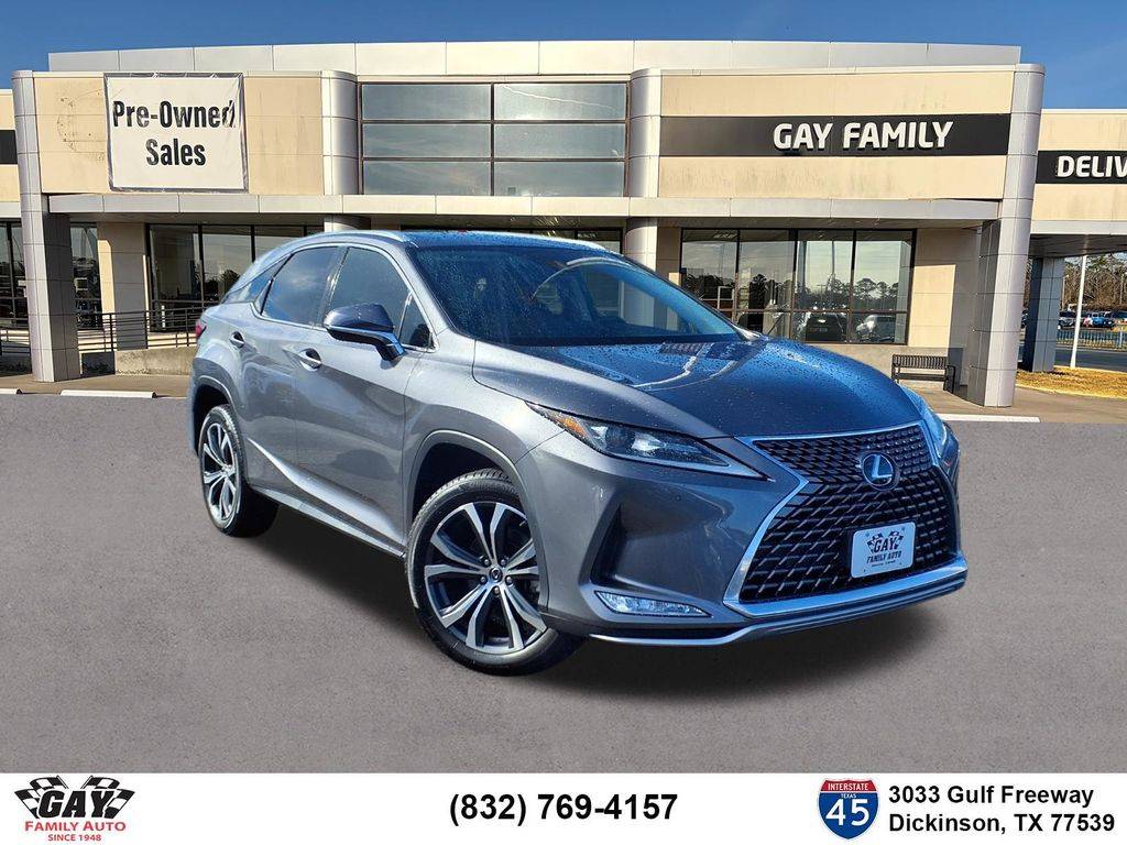 2022 Lexus RX RX 350