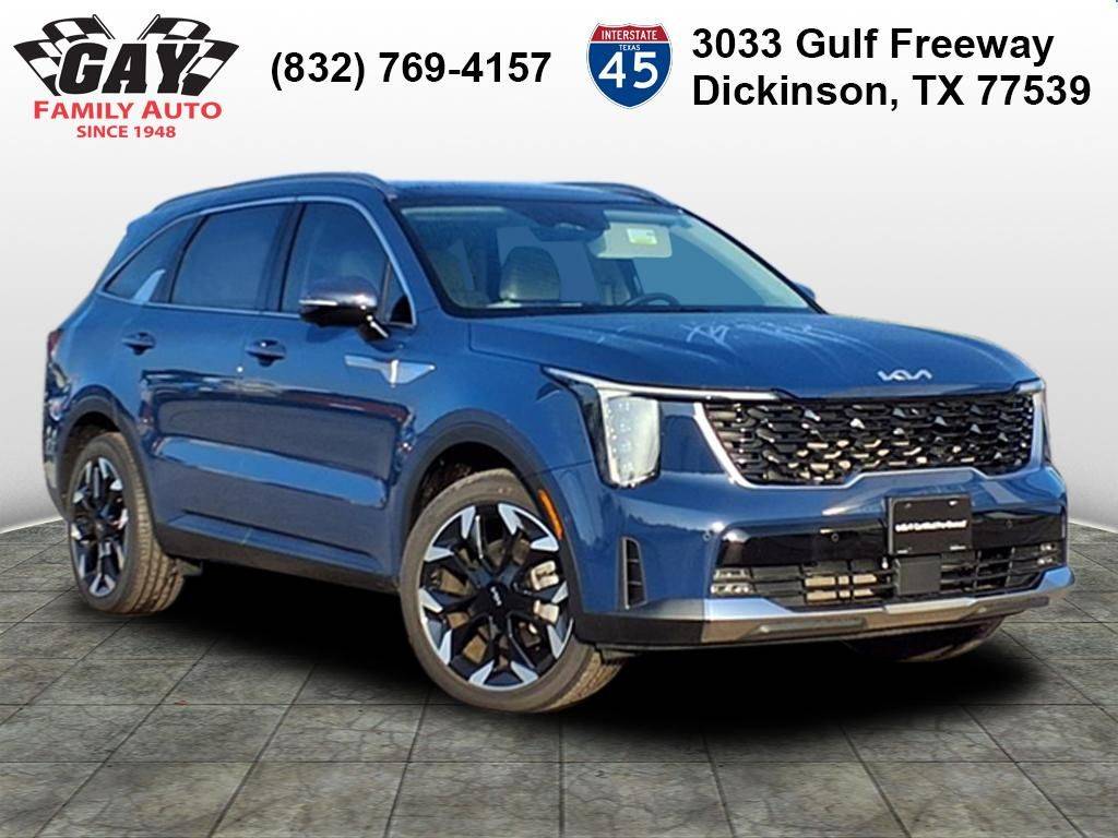 2024 Kia Sorento SX — SUV — 6,845 mi — Dickinson, TX