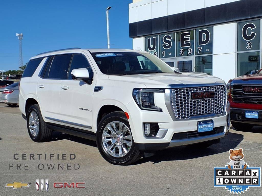 2021 GMC Yukon Denali — SUV — 59,804 mi — Dickinson, TX