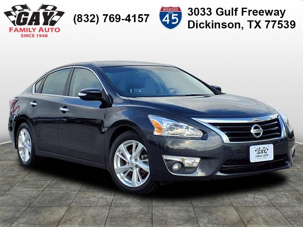 2015 Nissan Altima 2.5 SL — Sedan — 91,921 mi — Dickinson, TX