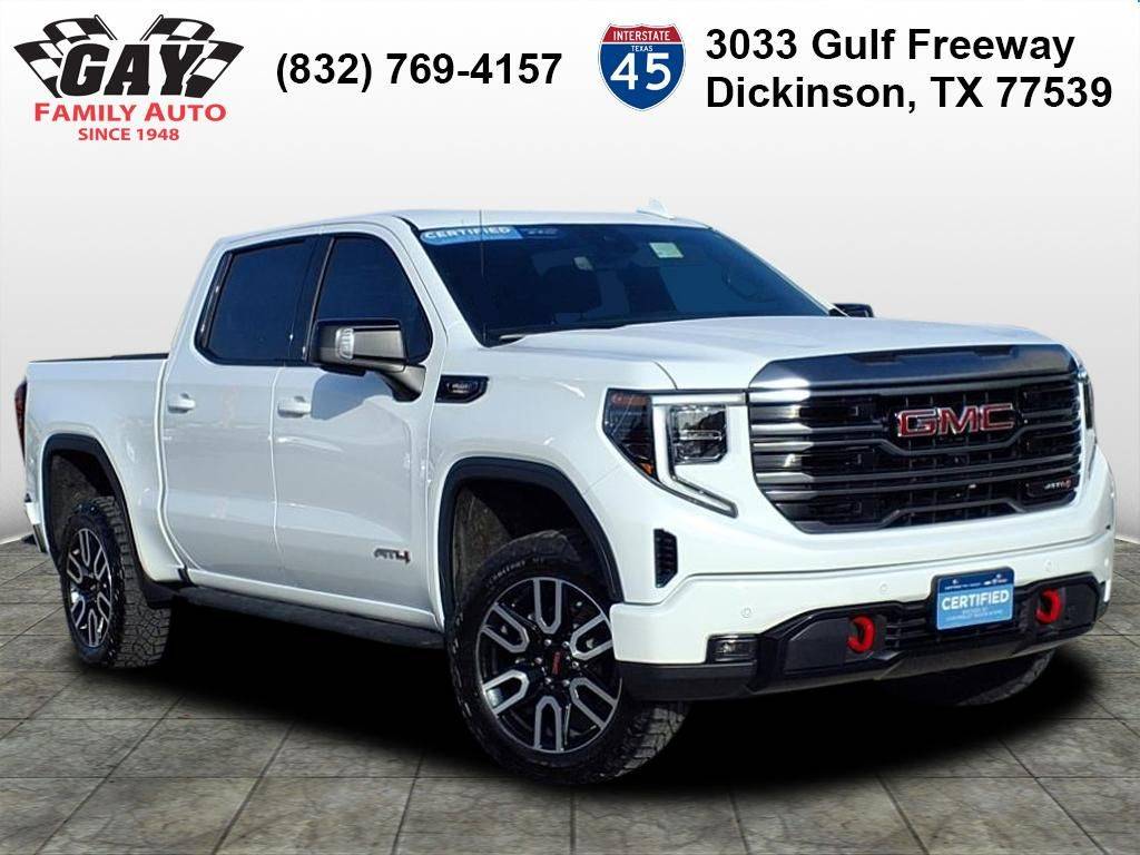 2024 GMC Sierra 1500 AT4 — Pickup Truck — 25,795 mi — Dickinson, TX