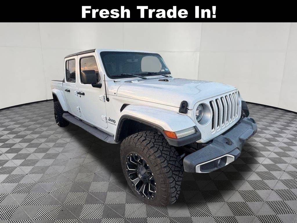 2020 Jeep Gladiator Overland — Pickup Truck — 63,105 mi — Dickinson, TX