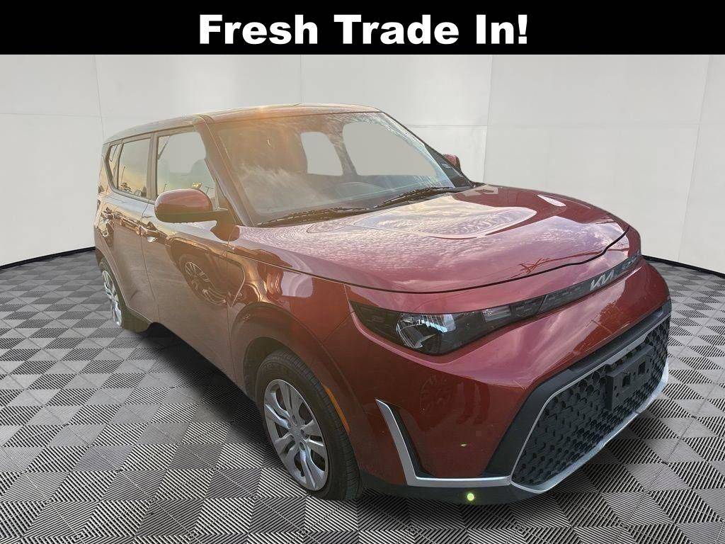 2023 Kia Soul LX — Hatchback — 19,228 mi — Dickinson, TX