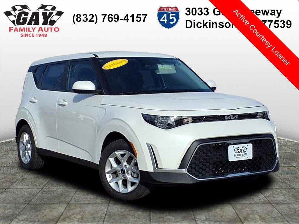 2025 Kia Soul LX — Hatchback — 6,028 mi — Dickinson, TX