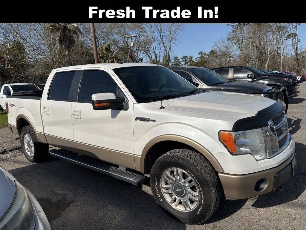 2012 Ford F-150 Lariat — Pickup Truck — 220,041 mi — Dickinson, TX