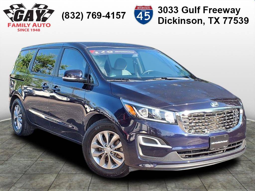 2021 Kia Sedona LX — Minivan — 32,355 mi — Dickinson, TX