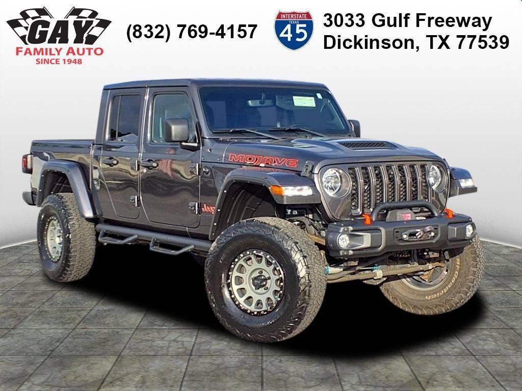2022 Jeep Gladiator Mojave — Pickup Truck — 35,412 mi — Dickinson, TX