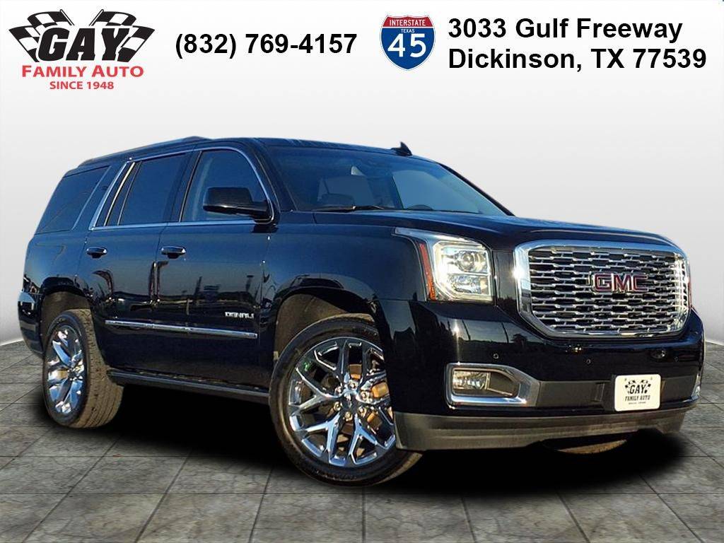 2020 GMC Yukon Denali — SUV — 80,055 mi — Dickinson, TX