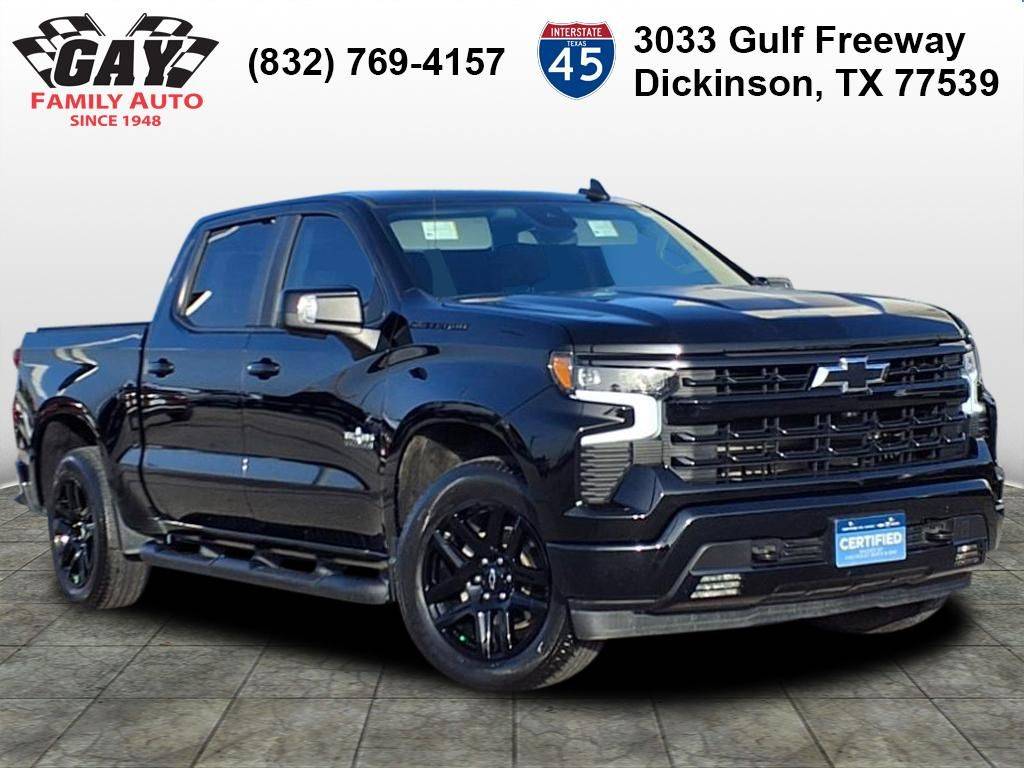 2023 Chevrolet Silverado 1500 RST — Pickup Truck — 33,690 mi — Dickinson, TX