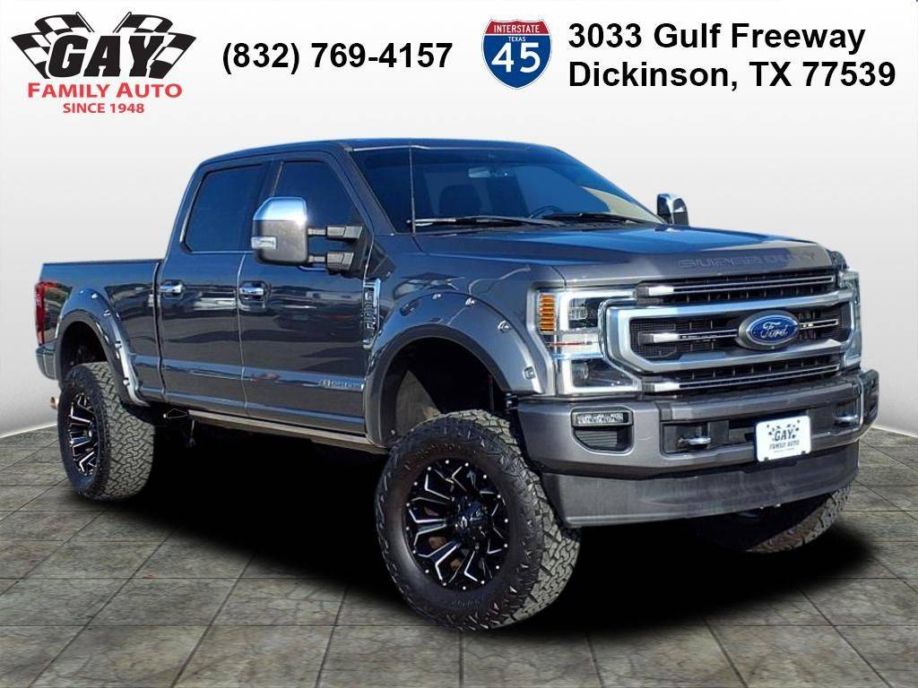 2022 Ford Super Duty F-350 Platinum — Pickup Truck — 48,903 mi — Dickinson, TX