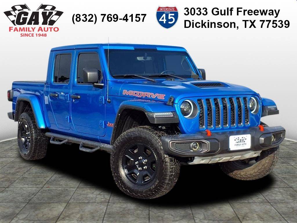 2022 Jeep Gladiator Mojave — Pickup Truck — 29,849 mi — Dickinson, TX