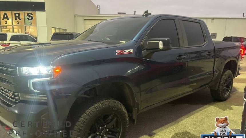 2020 Chevrolet Silverado 1500 LT Trail Boss — Pickup Truck — 44,767 mi — Dickinson, TX