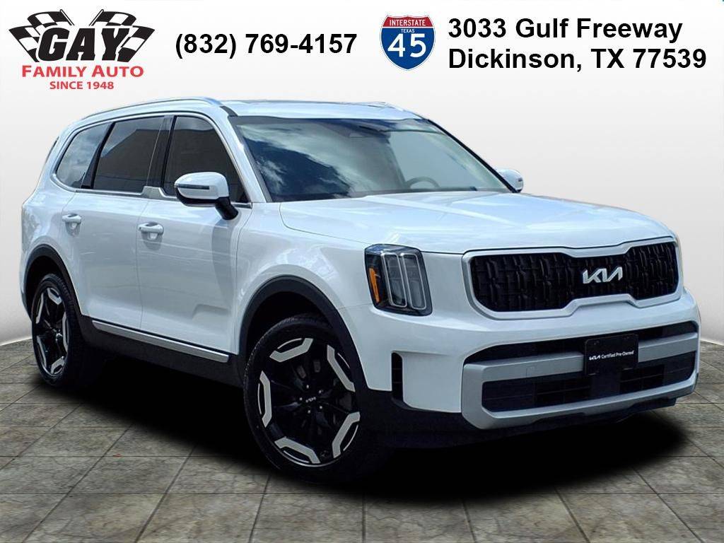 2024 Kia Telluride EX — SUV — 28,909 mi — Dickinson, TX