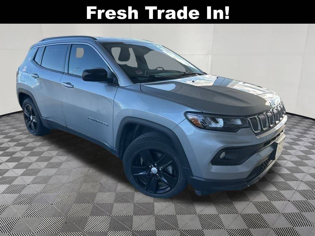 2022 Jeep Compass Latitude — SUV — 39,779 mi — Dickinson, TX