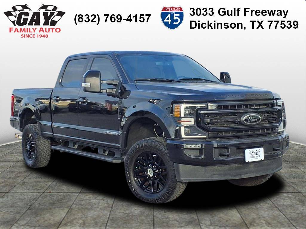 2021 Ford Super Duty F-350 LARIAT — Pickup Truck — 69,300 mi — Dickinson, TX