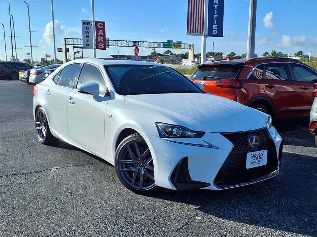 2018 Lexus IS IS 300 — Sedan — 96,467 mi — Dickinson, TX
