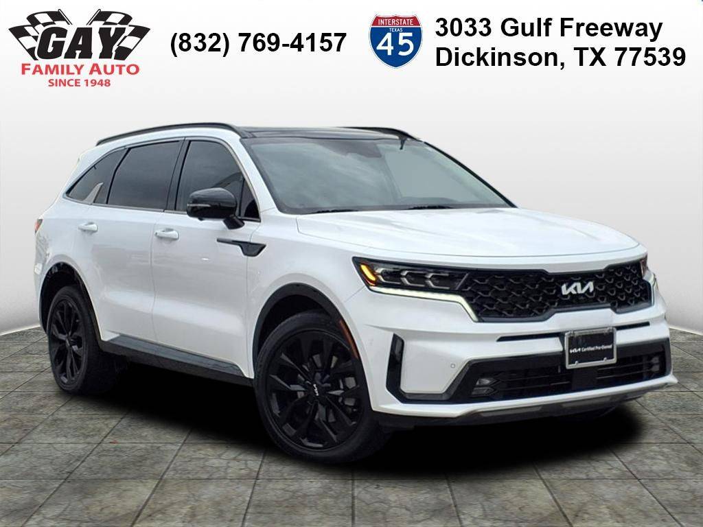 2022 Kia Sorento SX Prestige — SUV — 59,192 mi — Dickinson, TX