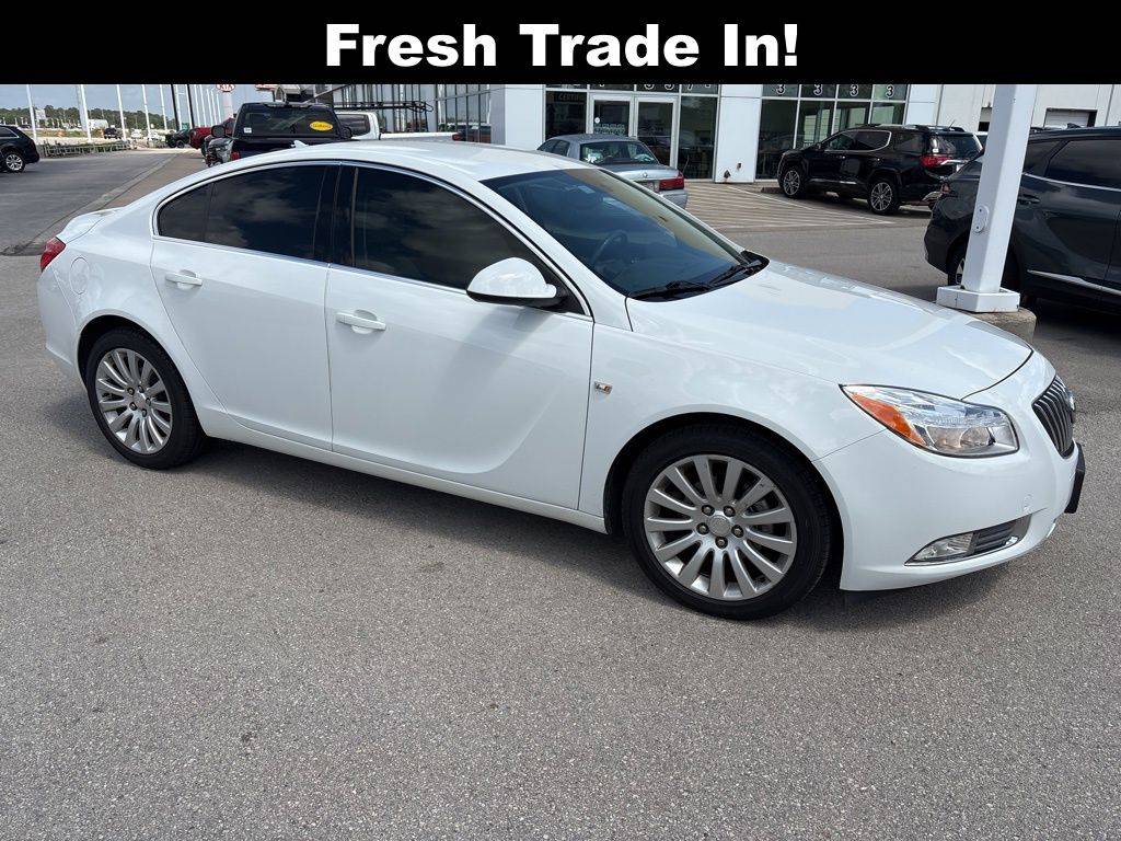 2011 Buick Regal CXL RL3 — Sedan — 74,028 mi — Dickinson, TX