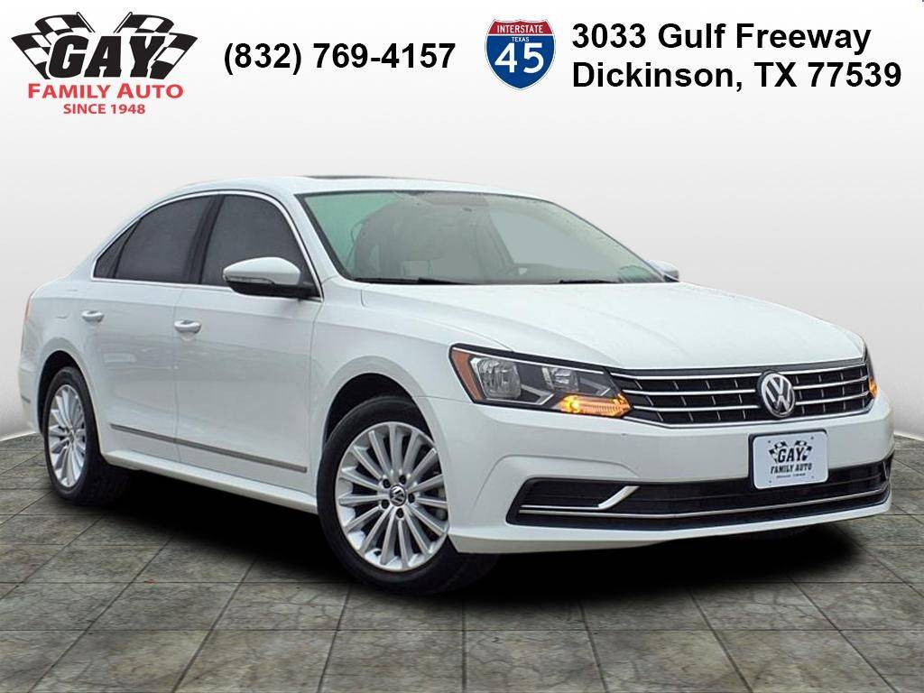 2016 Volkswagen Passat 1.8T SE — Sedan — 40,778 mi — Dickinson, TX