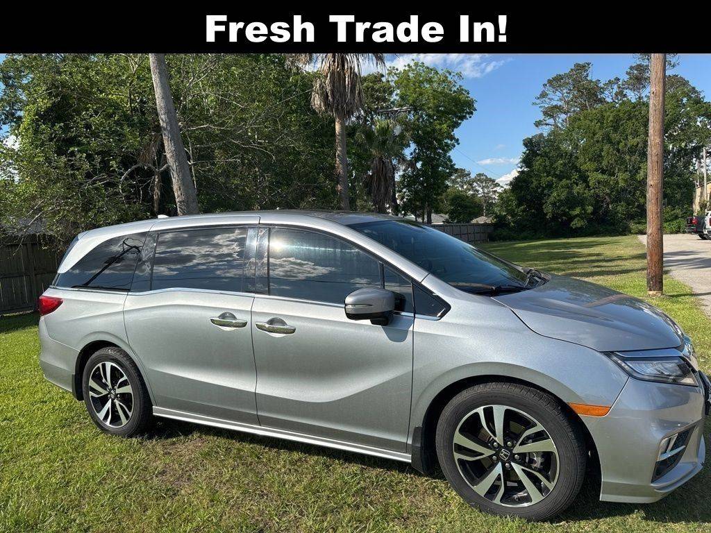 2018 Honda Odyssey Elite — Minivan — 155,232 mi — Dickinson, TX