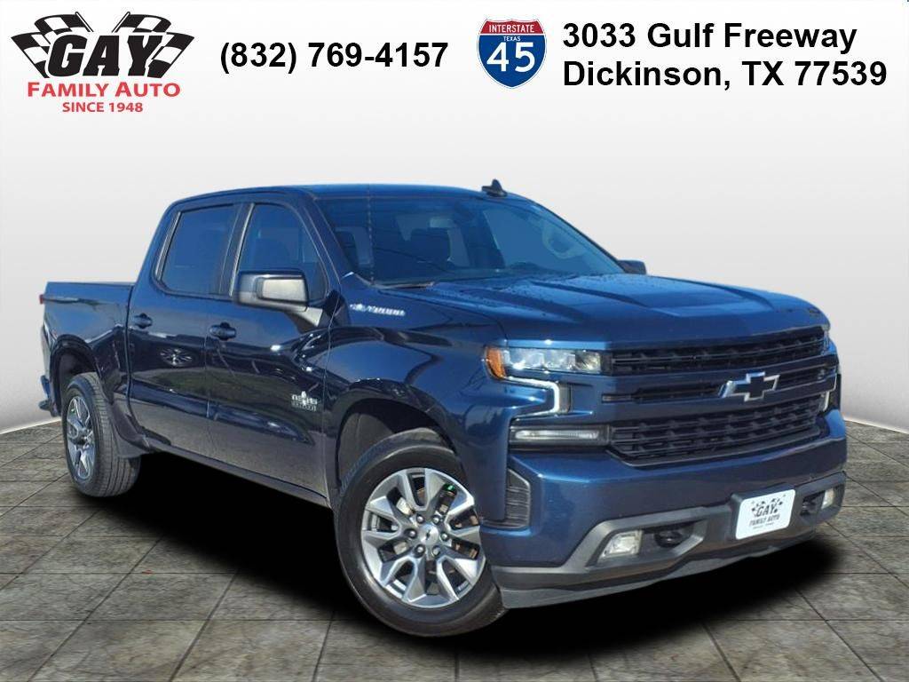 2021 Chevrolet Silverado 1500 RST — Pickup Truck — 80,761 mi — Dickinson, TX