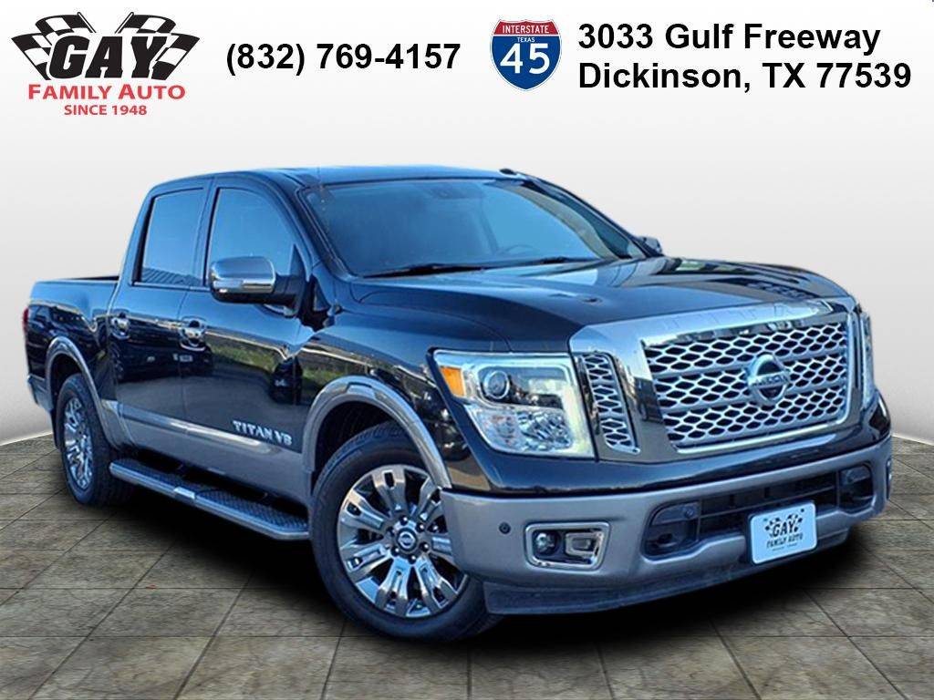 2019 Nissan Titan Platinum Reserve — Pickup Truck — 110,923 mi — Dickinson, TX