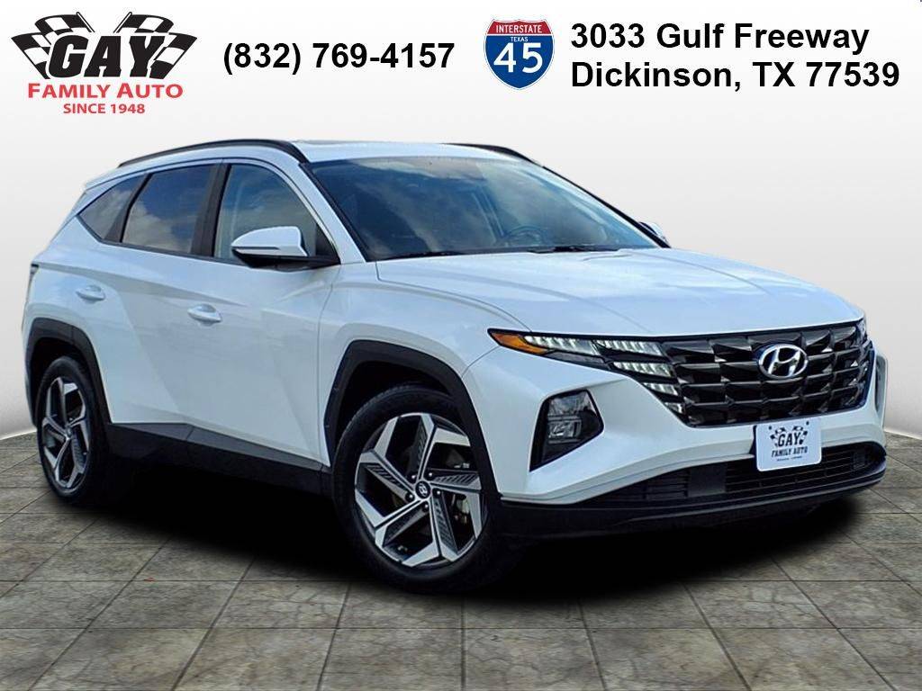 2022 Hyundai Tucson SEL — SUV — 43,989 mi — Dickinson, TX