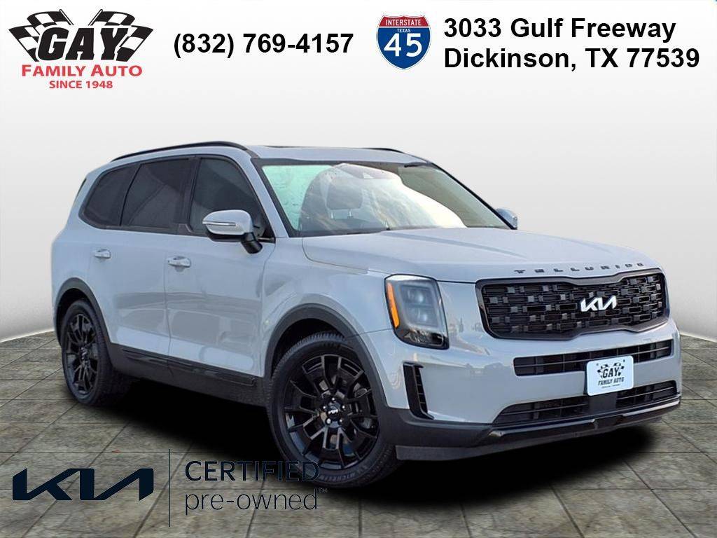 2022 Kia Telluride EX — SUV — 65,436 mi — Dickinson, TX
