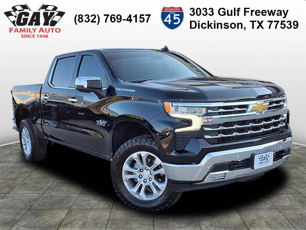 2022 Chevrolet Silverado 1500 LTZ — Pickup Truck — 76,449 mi — Dickinson, TX