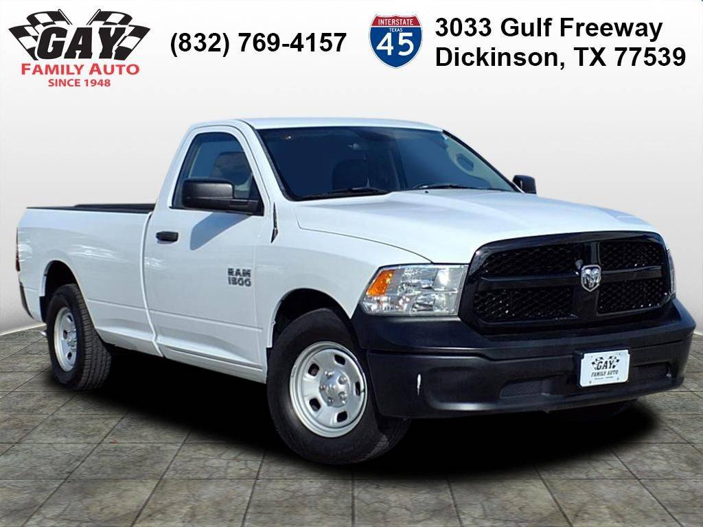 2017 Ram 1500 Tradesman — Pickup Truck — 45,770 mi — Dickinson, TX
