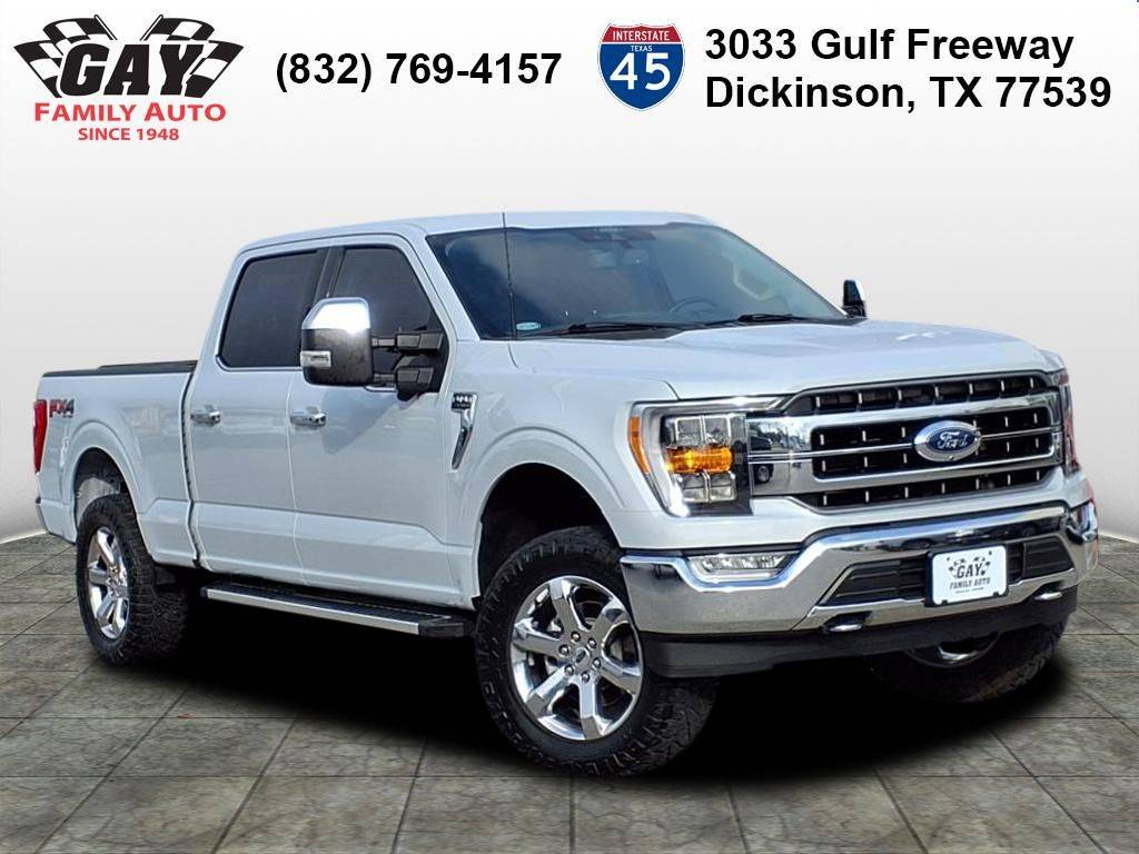 2022 Ford F-150 Lariat — Pickup Truck — 39,627 mi — Dickinson, TX