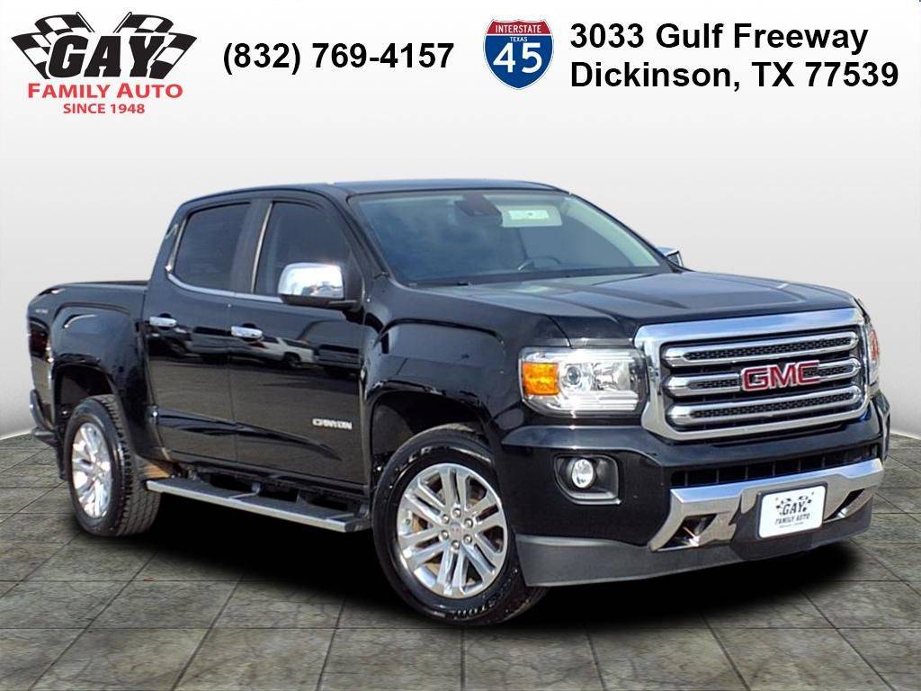 2016 GMC Canyon SLT — Pickup Truck — 63,476 mi — Dickinson, TX