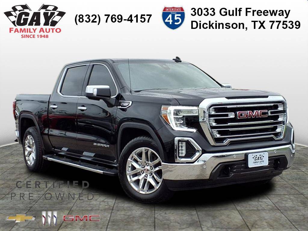 2021 GMC Sierra 1500 SLT — Pickup Truck — 71,281 mi — Dickinson, TX