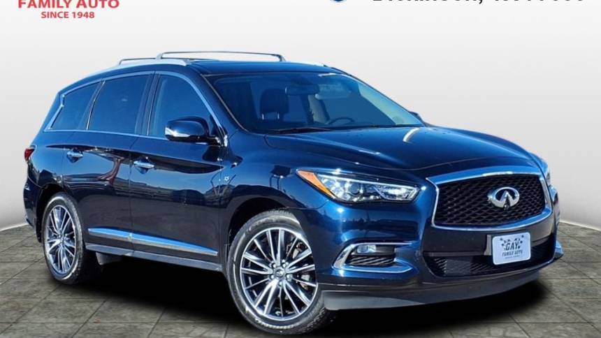 2018 INFINITI QX60 3.5 — SUV — 85,247 mi — Dickinson, TX