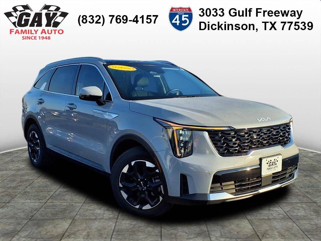 2025 Kia Sorento S — SUV — 5,672 mi — Dickinson, TX