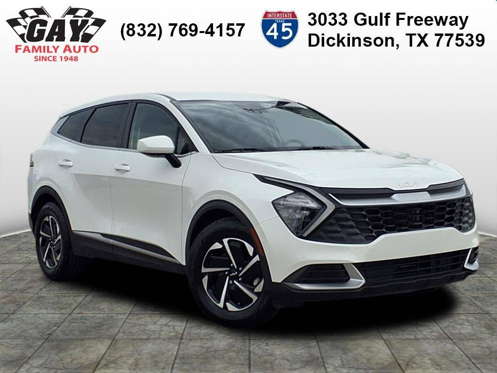 2023 Kia Sportage Hybrid LX — SUV — 46,380 mi — Dickinson, TX