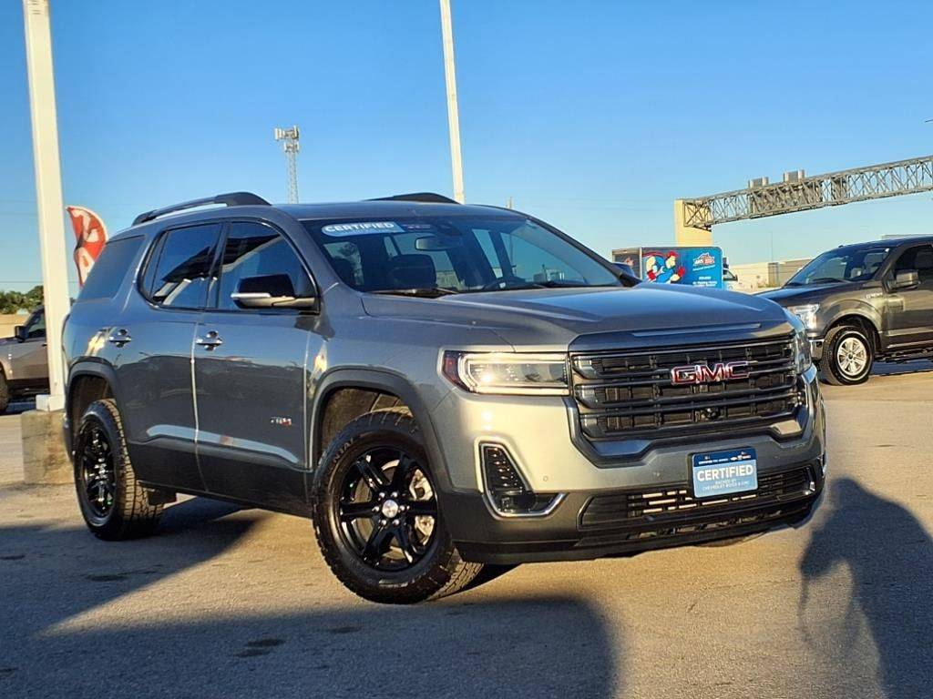 2023 GMC Acadia AT4 — SUV — 10,832 mi — Dickinson, TX