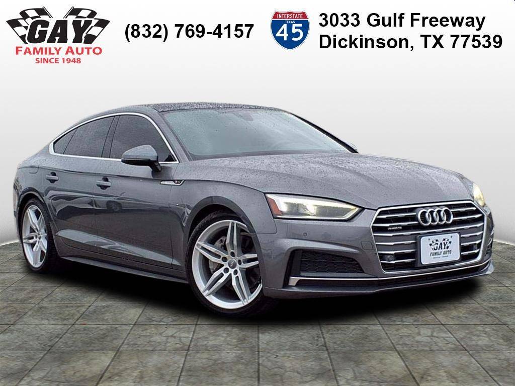 2018 Audi A5 Premium Plus — Hatchback — 90,282 mi — Dickinson, TX