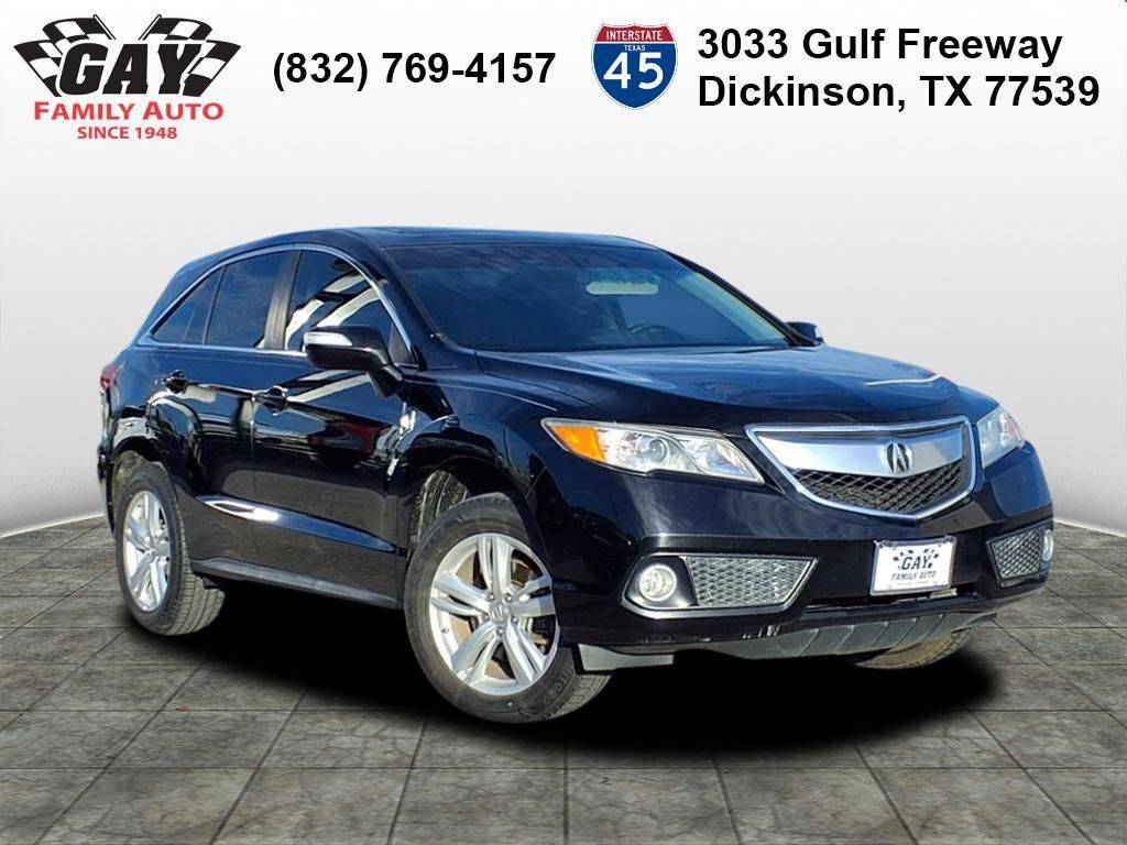 2014 Acura RDX Technology Package — SUV — 98,132 mi — Dickinson, TX