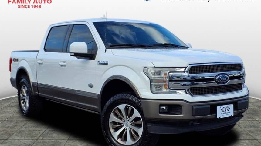 2019 Ford F-150 King Ranch — Pickup Truck — 99,519 mi — Dickinson, TX