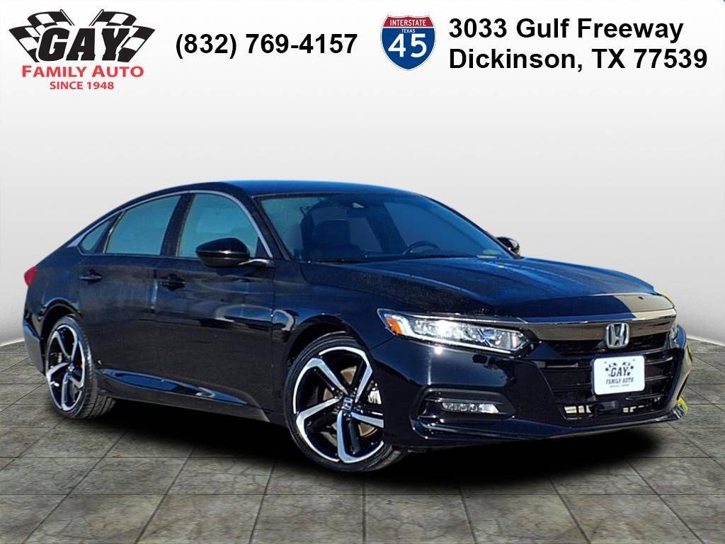 2019 Honda Accord Sport — Sedan — 69,689 mi — Dickinson, TX