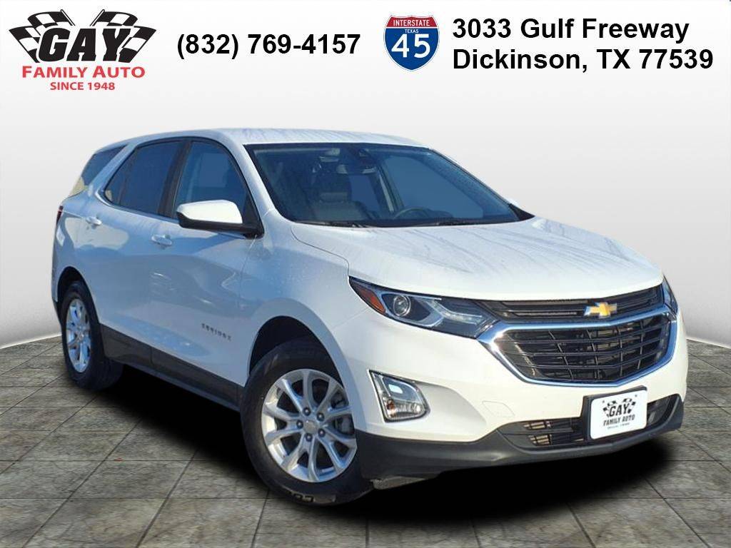 2021 Chevrolet Equinox LT — SUV — 82,174 mi — Dickinson, TX