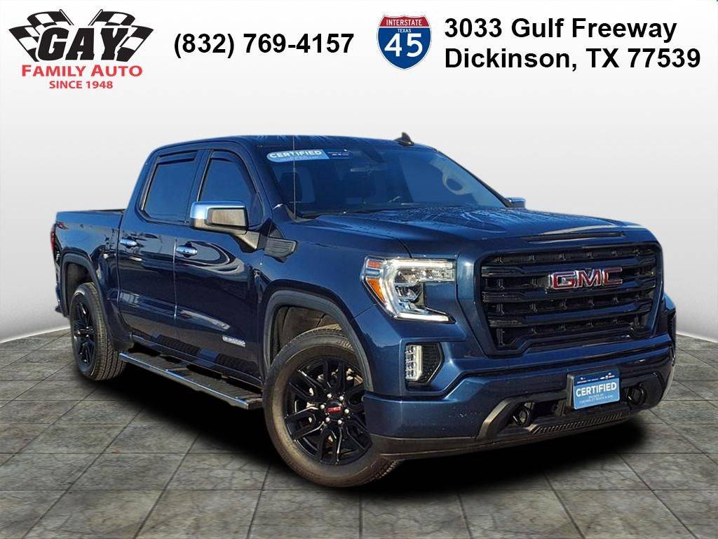 2020 GMC Sierra 1500 Elevation — Pickup Truck — 49,519 mi — Dickinson, TX