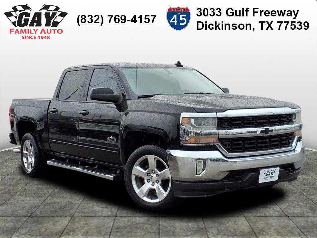 2016 Chevrolet Silverado 1500 LT — Pickup Truck — 100,444 mi — Dickinson, TX