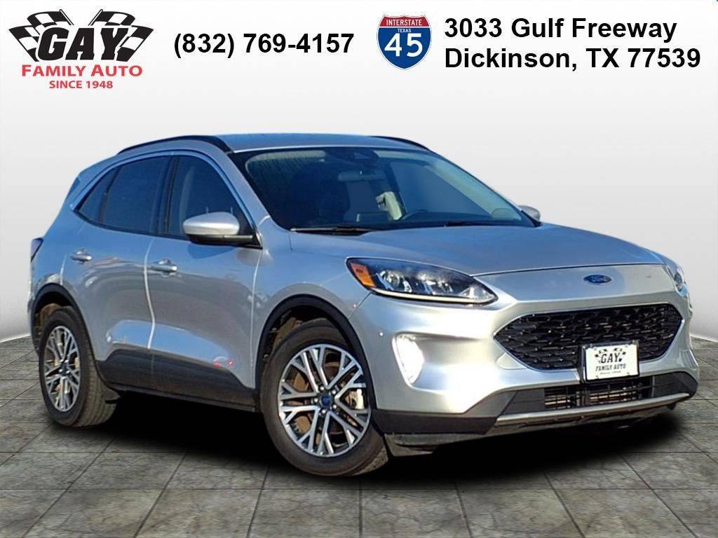 2020 Ford Escape SEL — SUV — 34,761 mi — Dickinson, TX